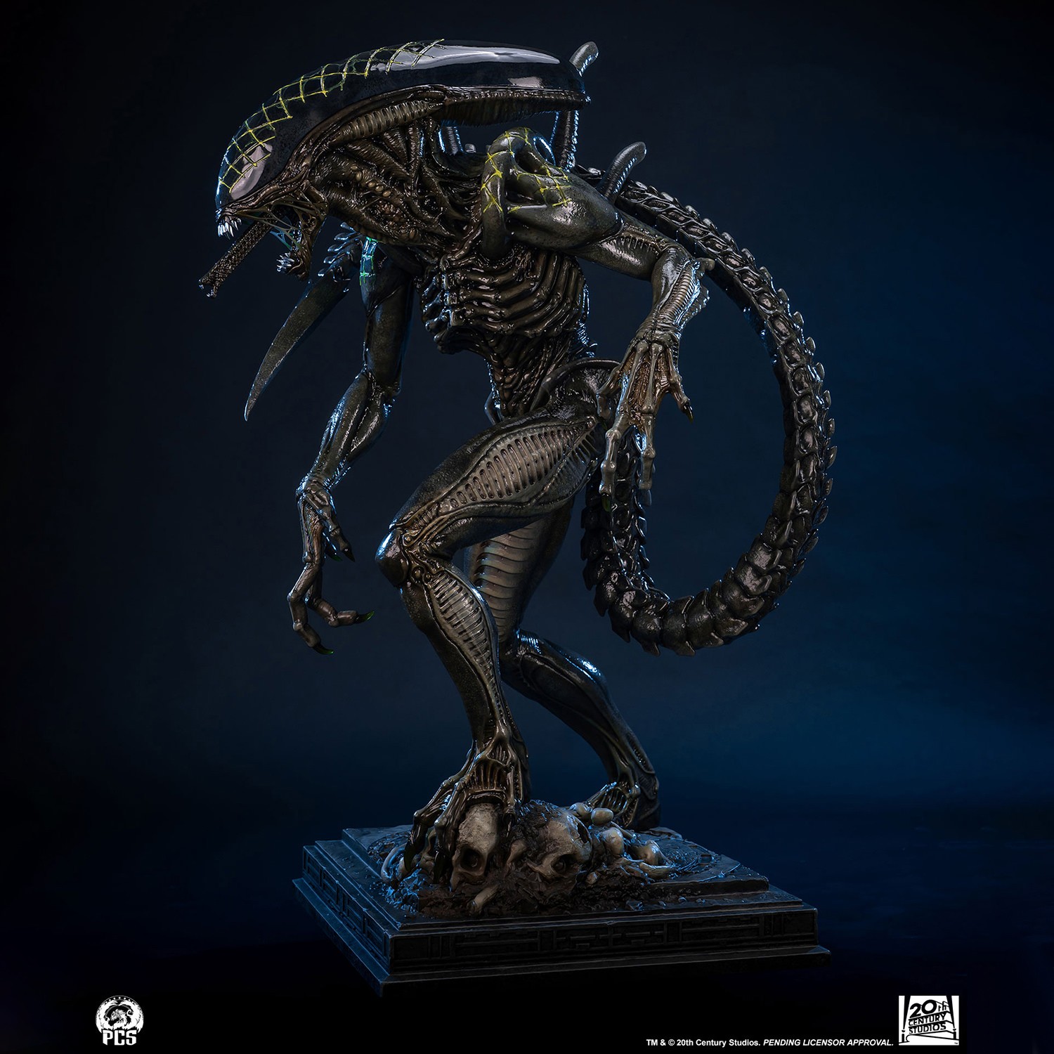 ★石造りの置物★スペシャルプライス！ Grid Alien 1:2 Scale Statue by PCS | Sideshow Collectibles