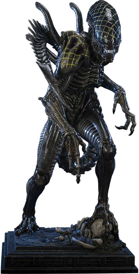 Grid Alien 1:2 Scale Statue by PCS | Sideshow Collectibles