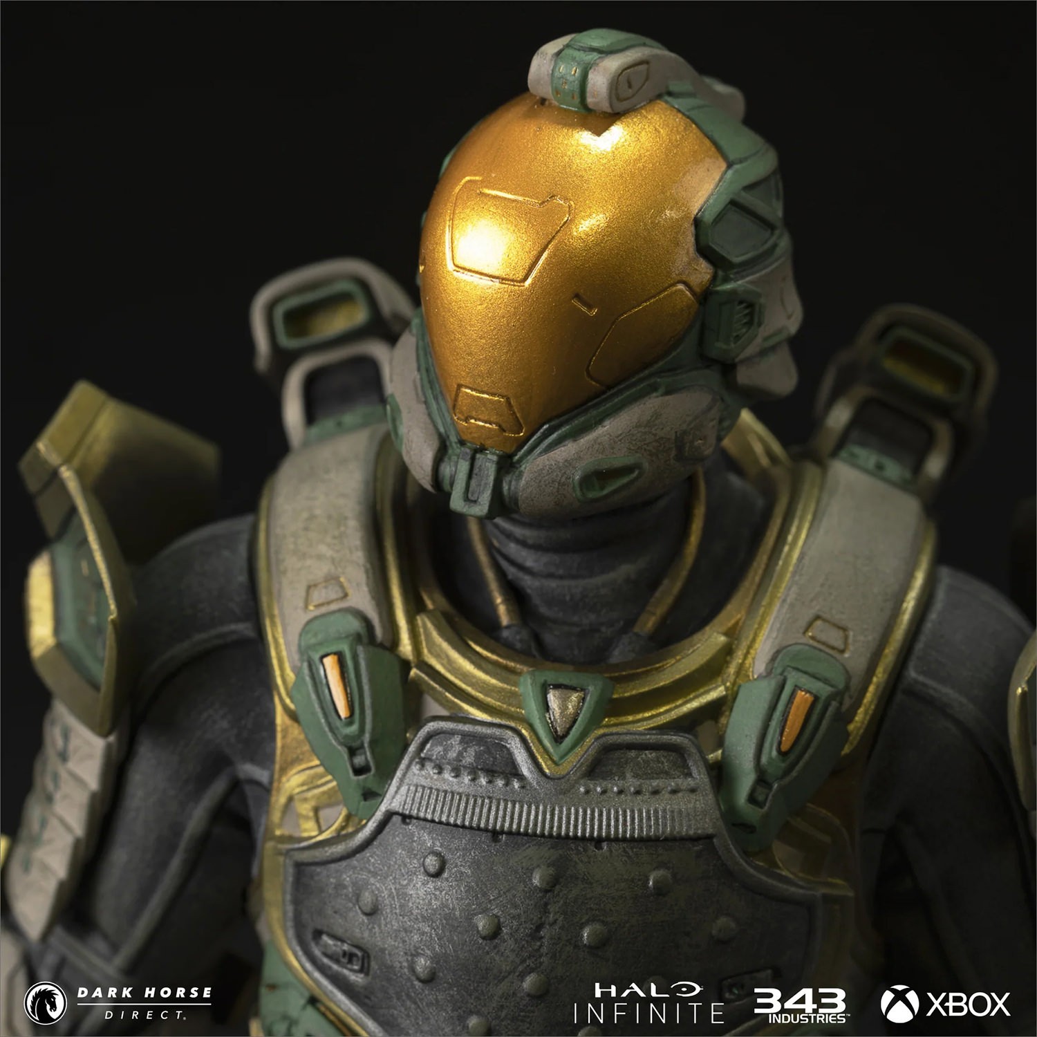 HALO Spartan Chonmage/Yokai Statues  (Prototype Shown) View 3