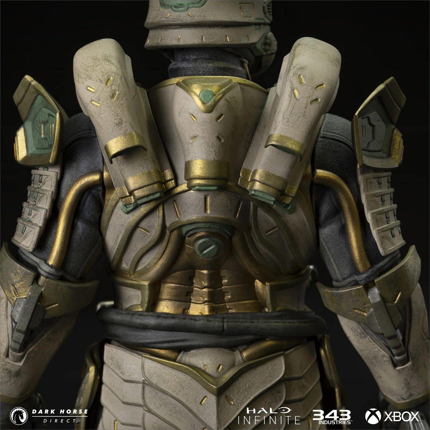 HALO Spartan Chonmage/Yokai Statues  (Prototype Shown) View 5
