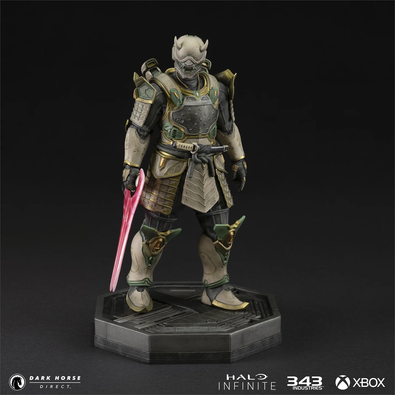 HALO Spartan Chonmage/Yokai Statues  (Prototype Shown) View 9