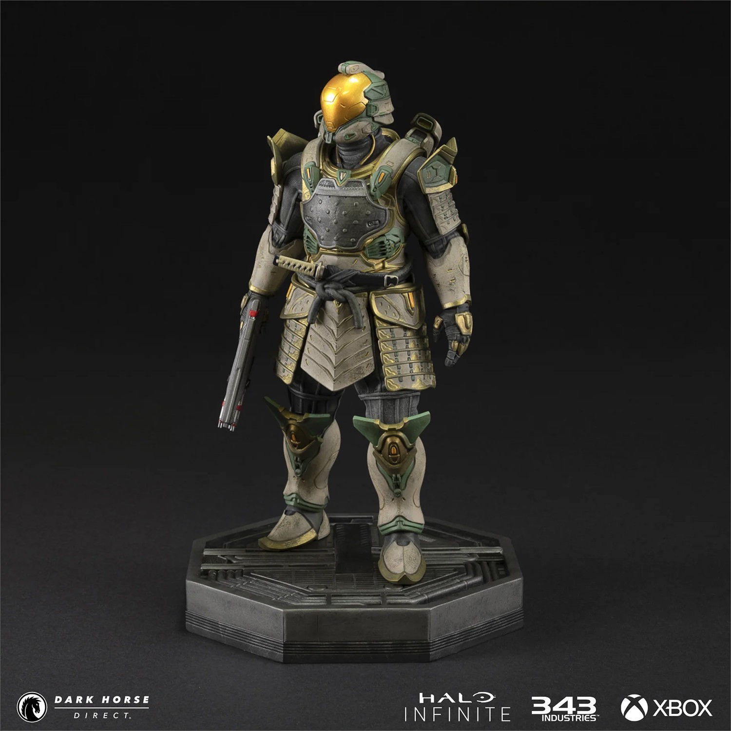 HALO Spartan Chonmage/Yokai Statues  (Prototype Shown) View 10