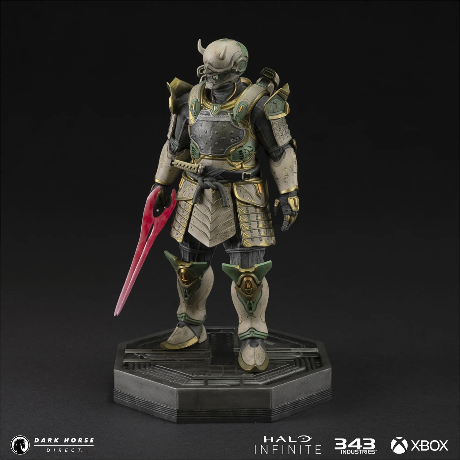 HALO Spartan Chonmage/Yokai Statues  (Prototype Shown) View 11