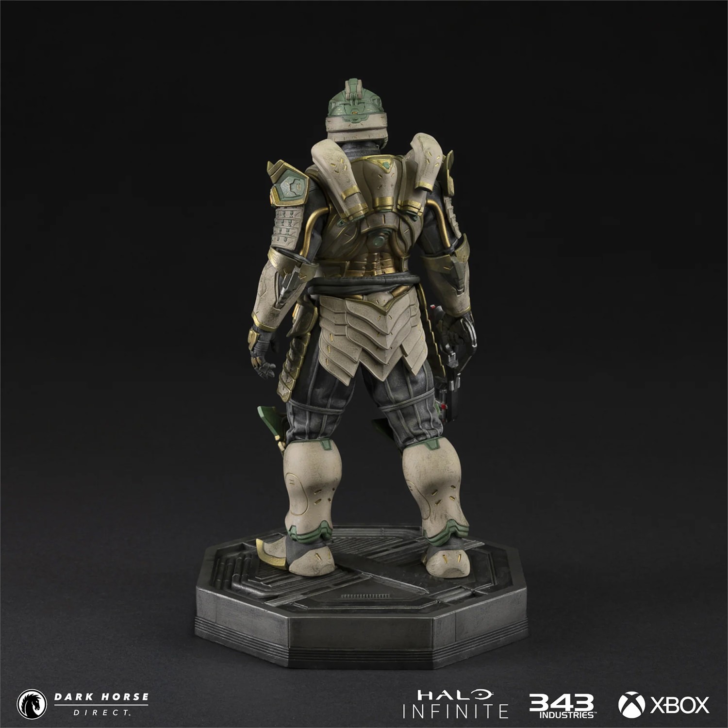 HALO Spartan Chonmage/Yokai Statues  (Prototype Shown) View 12