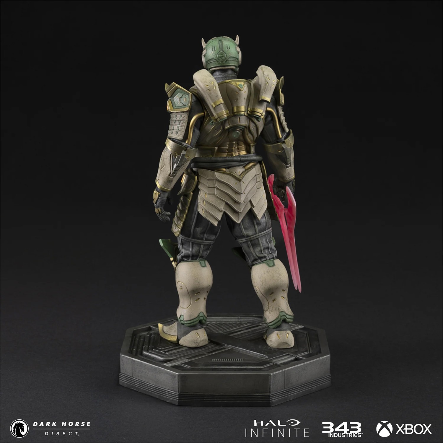 HALO Spartan Chonmage/Yokai Statues  (Prototype Shown) View 13