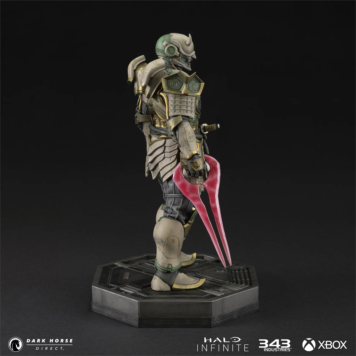 HALO Spartan Chonmage/Yokai Statues  (Prototype Shown) View 15