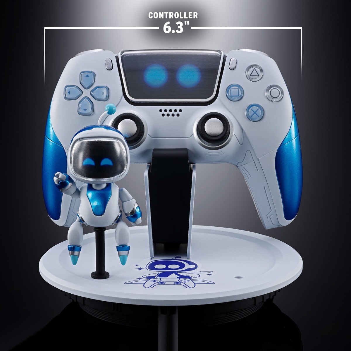 Astro Bot Astro Bot & Dual Speeder Action Figure  (Prototype Shown) View 2