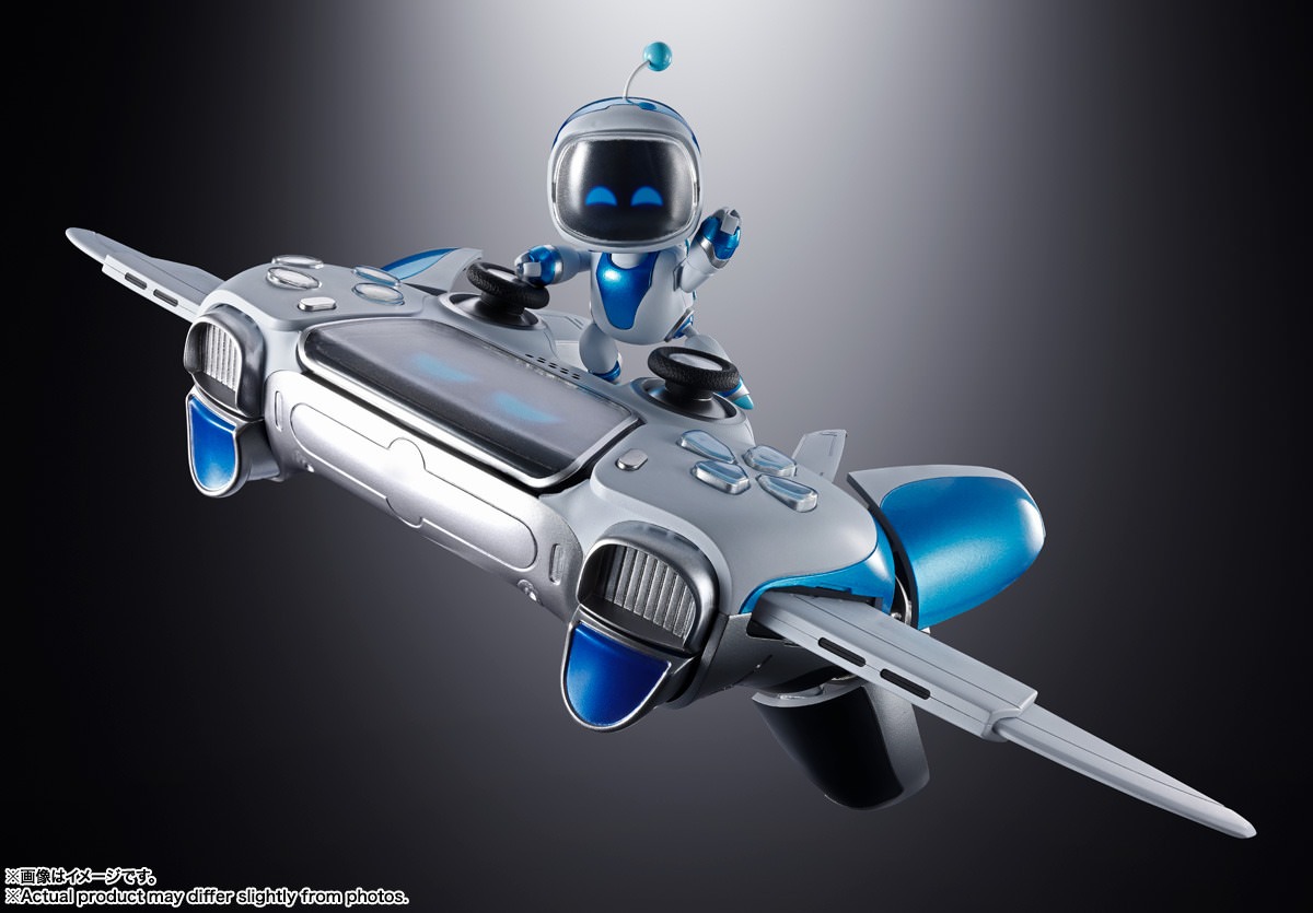 Astro Bot Astro Bot & Dual Speeder Action Figure  (Prototype Shown) View 7