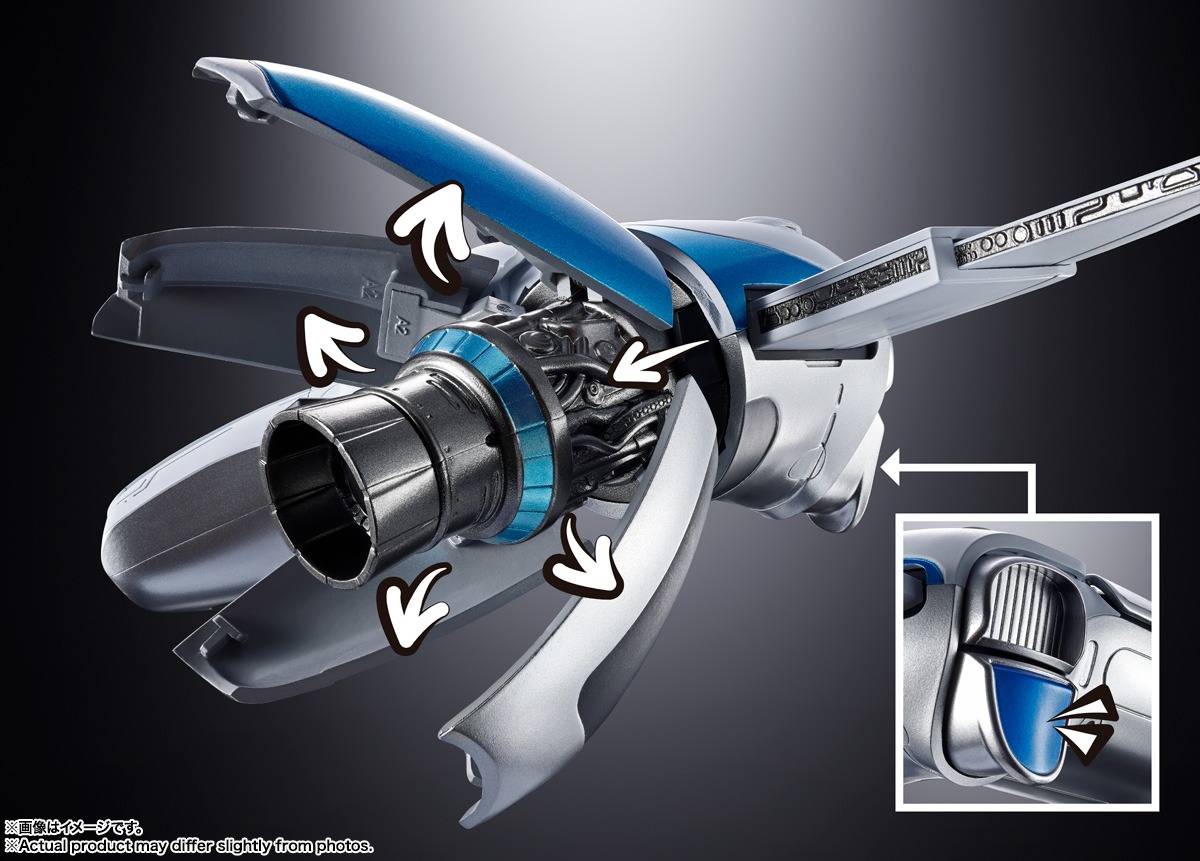 Astro Bot Astro Bot & Dual Speeder Action Figure  (Prototype Shown) View 9