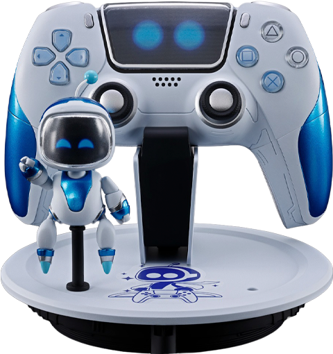 Astro Bot Astro Bot & Dual Speeder Action Figure  (Prototype Shown) View 12