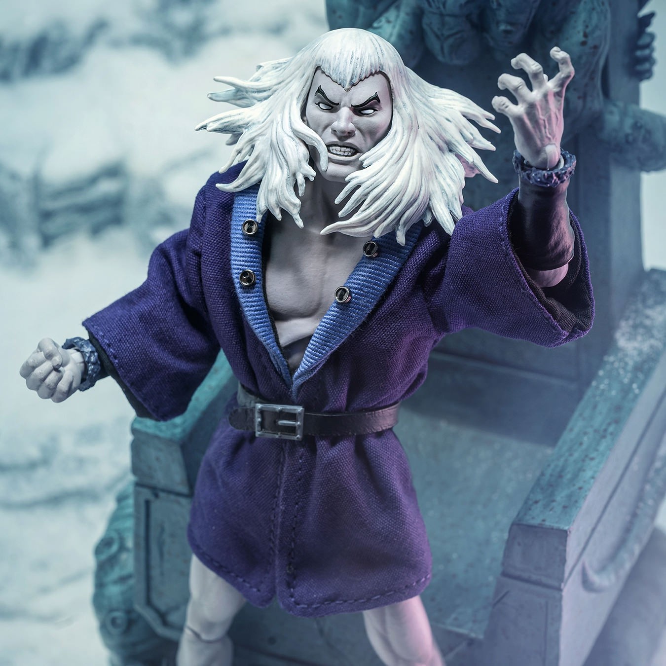 Fire and Ice Nekron Action Figure  (Prototype Shown) View 1