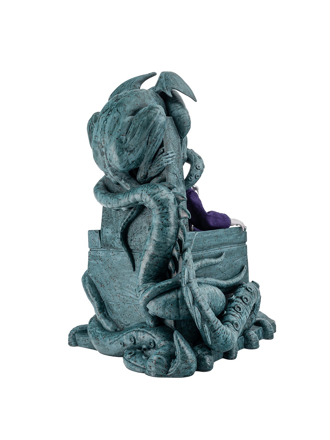 Fire and Ice Nekron Action Figure  (Prototype Shown) View 9