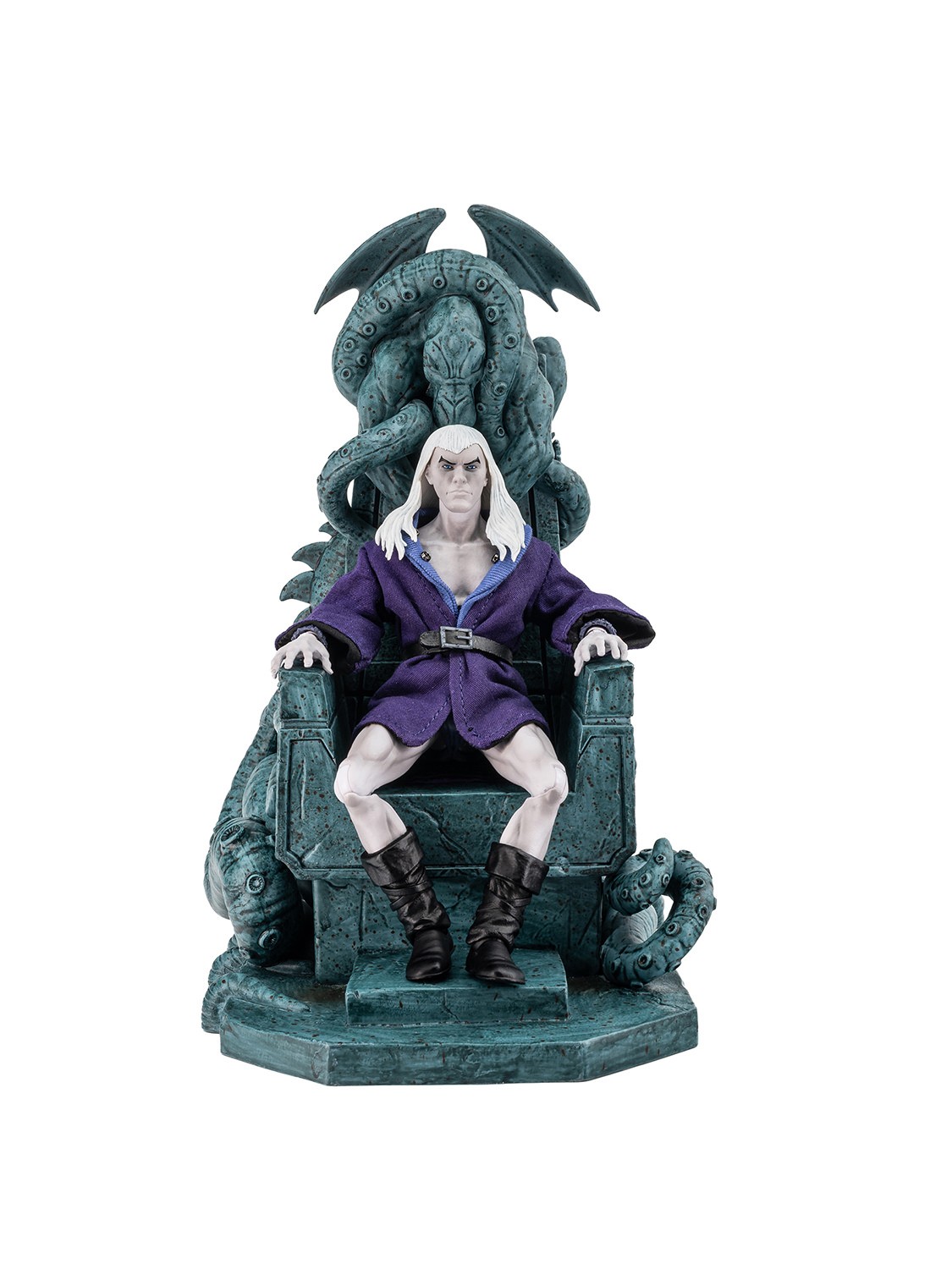 Fire and Ice Nekron Action Figure  (Prototype Shown) View 6