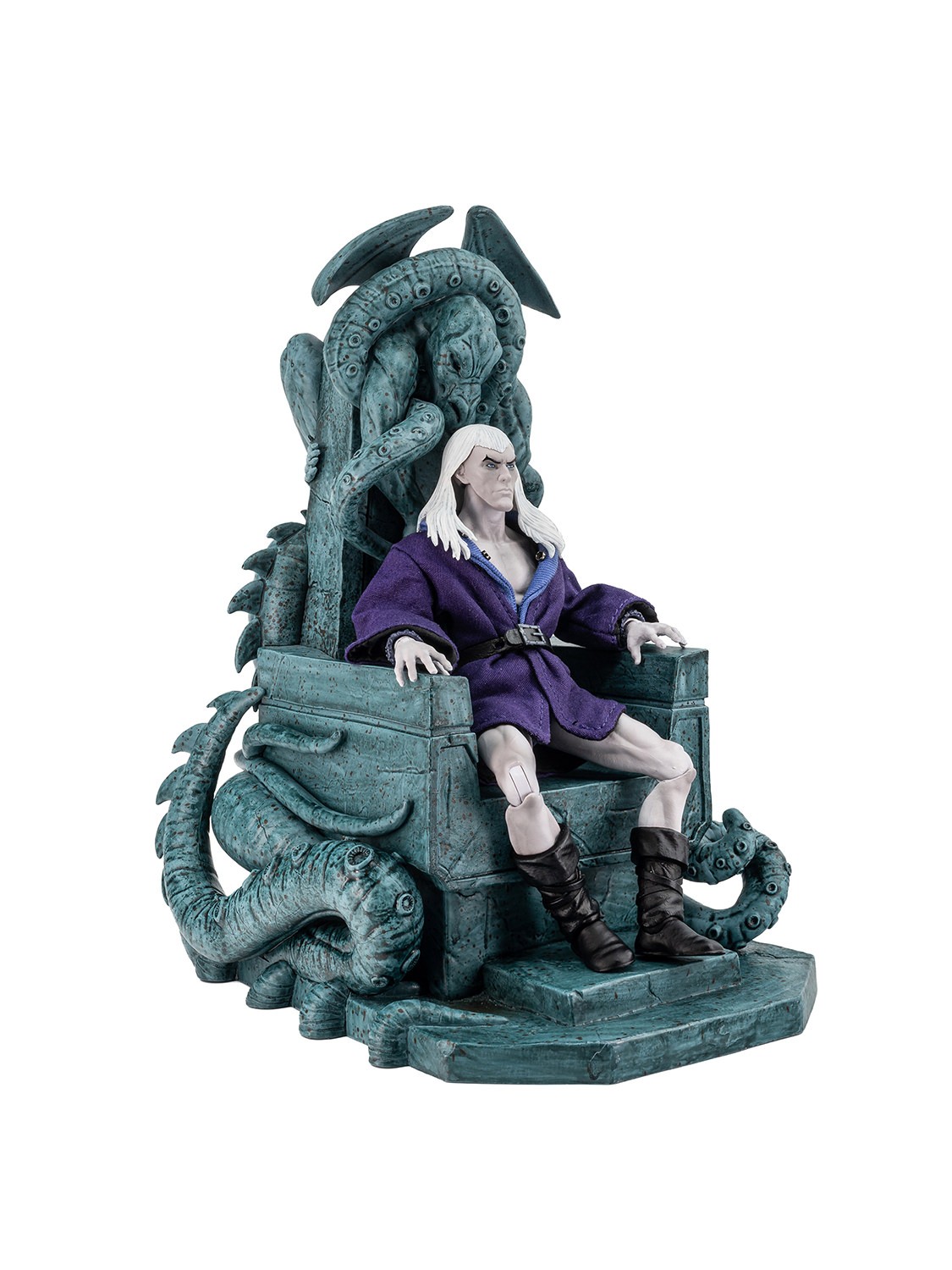 Fire and Ice Nekron Action Figure  (Prototype Shown) View 7