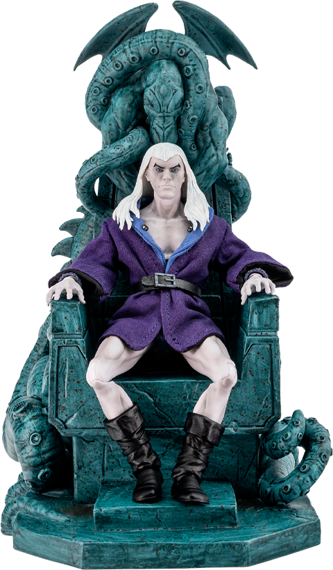 Fire and Ice Nekron Action Figure  (Prototype Shown) View 11