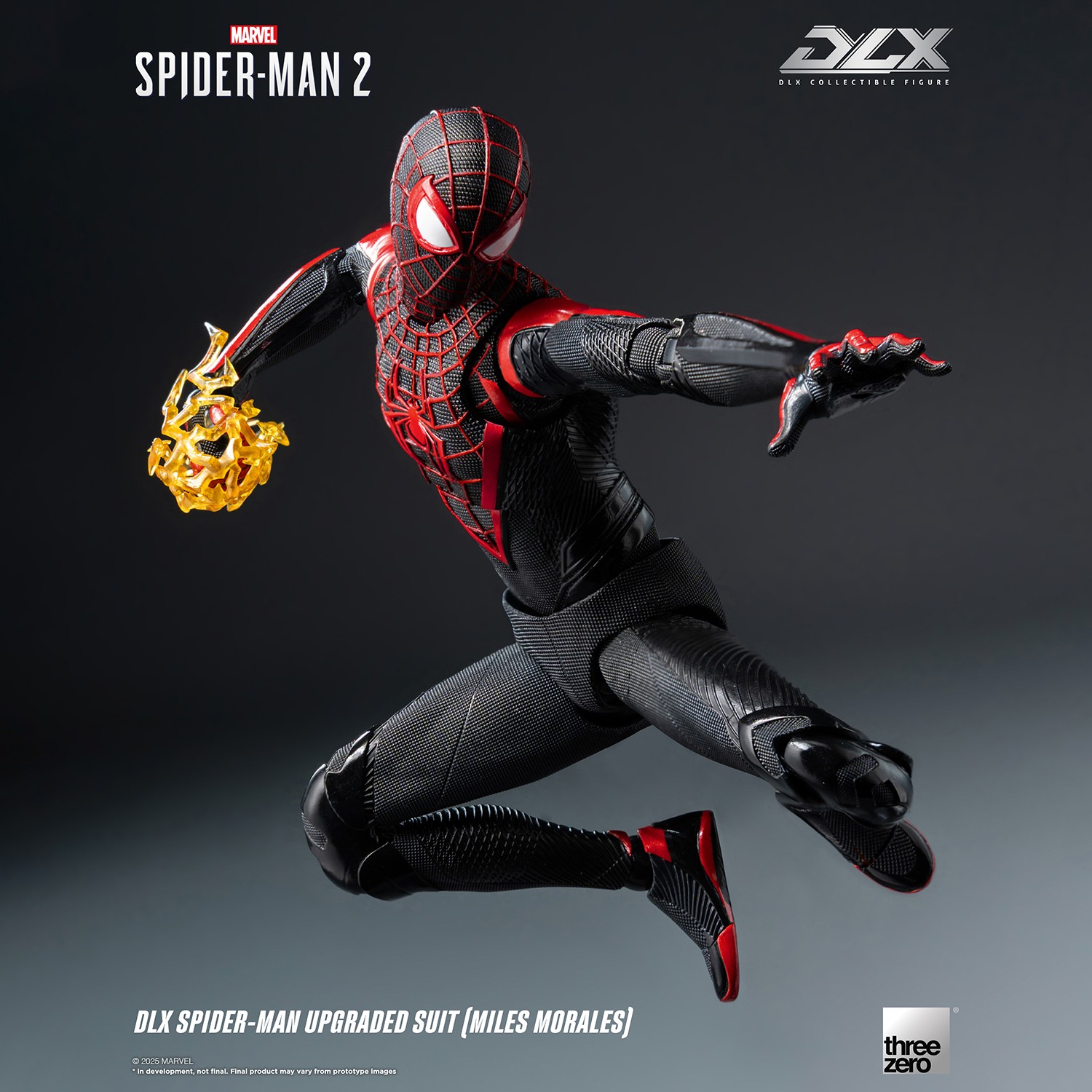 DLX Spider-Man Upgraded Suit (Miles Morales) by Threezero