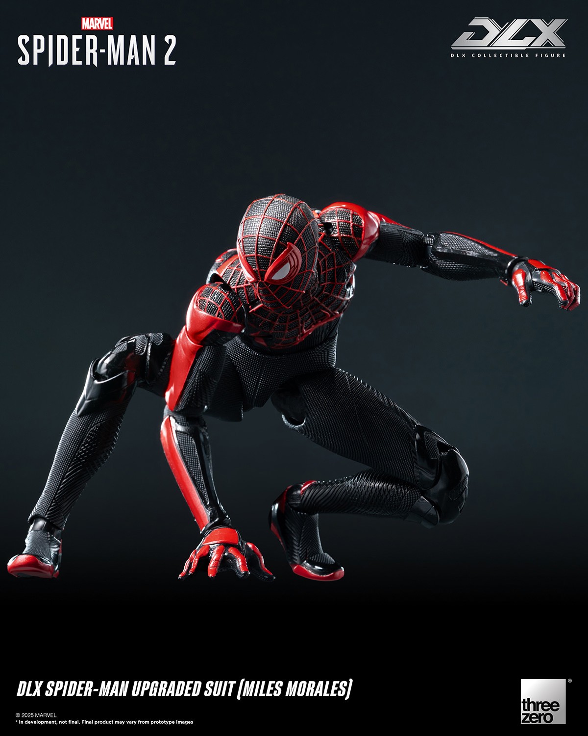 Marvel DLX Spider-Man Upgraded Suit (Miles Morales) Action Figure  (Prototype Shown) View 9