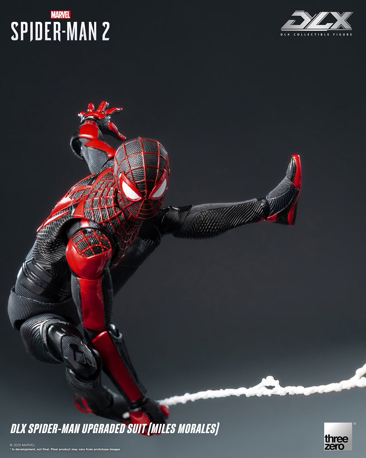 Marvel DLX Spider-Man Upgraded Suit (Miles Morales) Action Figure  (Prototype Shown) View 10
