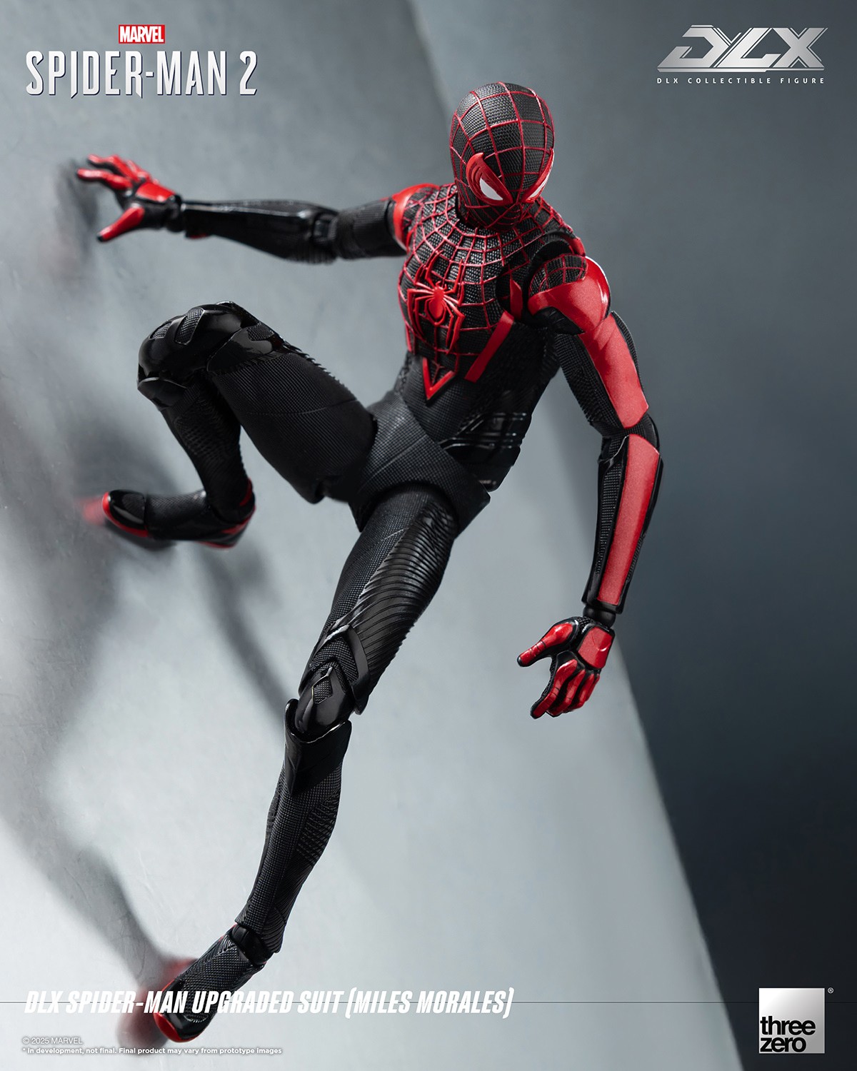 Marvel DLX Spider-Man Upgraded Suit (Miles Morales) Action Figure  (Prototype Shown) View 13