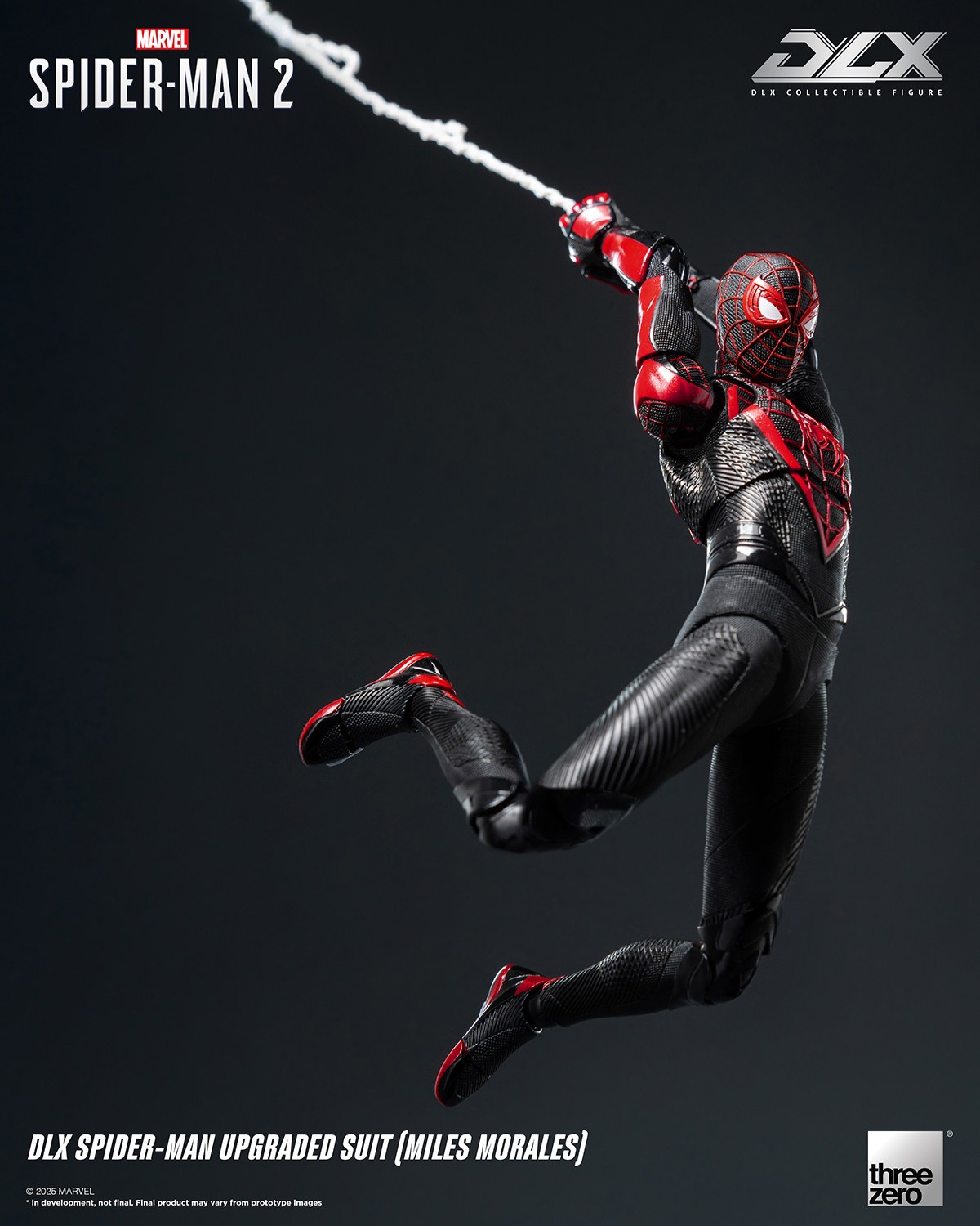 Marvel DLX Spider-Man Upgraded Suit (Miles Morales) Action Figure  (Prototype Shown) View 14