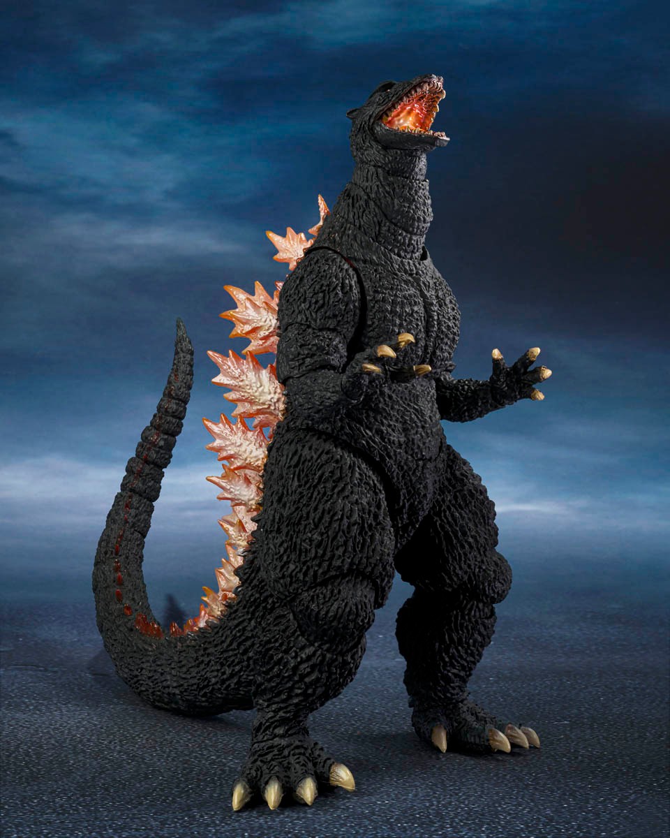 Godzilla [2004] Heat Ray Ver. New Gotengo Action Figure by