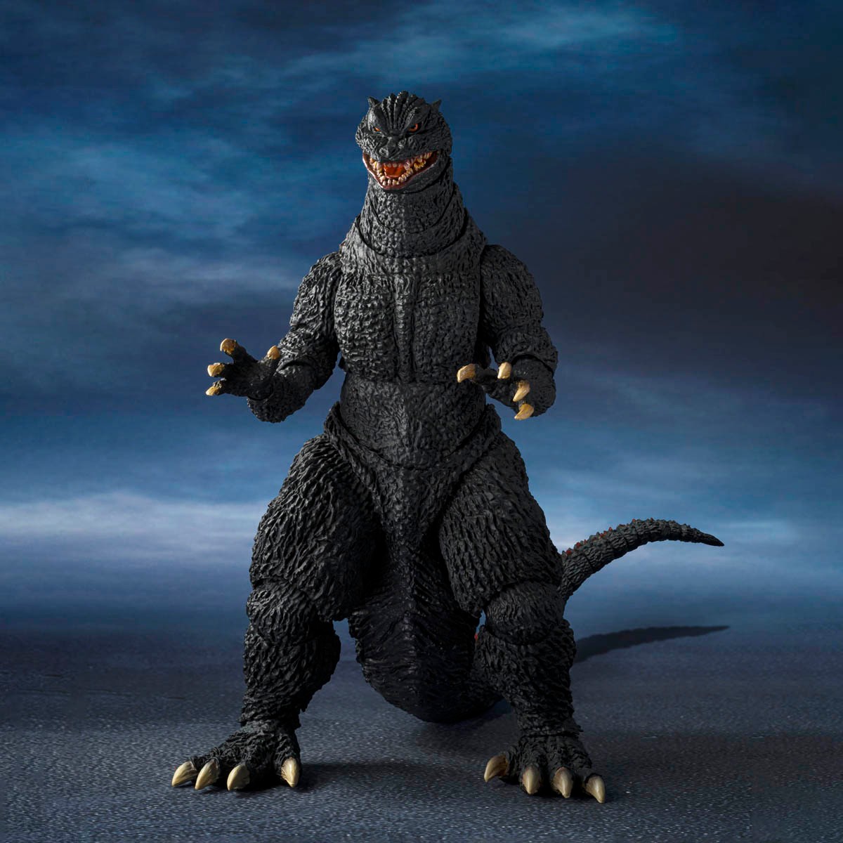 Godzilla Godzilla [2004] Heat Ray ver. New Gotengo Action Figure  (Prototype Shown) View 10