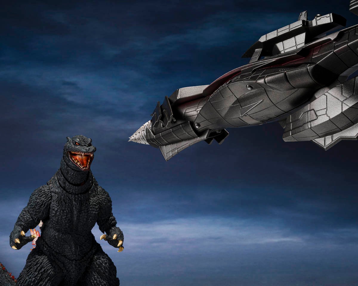 Godzilla Godzilla [2004] Heat Ray ver. New Gotengo Action Figure  (Prototype Shown) View 11