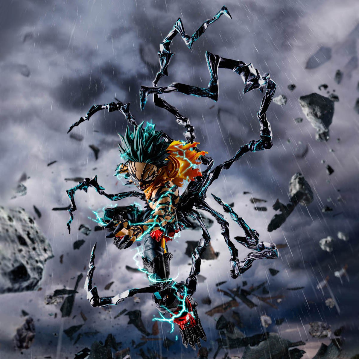 My Hero Academia Overlay Deku Action Figure  (Prototype Shown) View 1