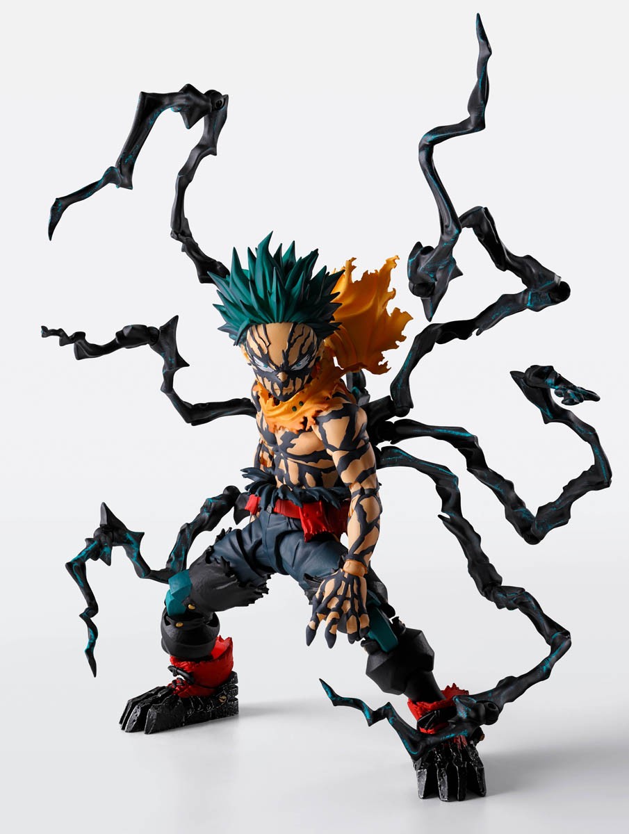 My Hero Academia Overlay Deku Action Figure  (Prototype Shown) View 6