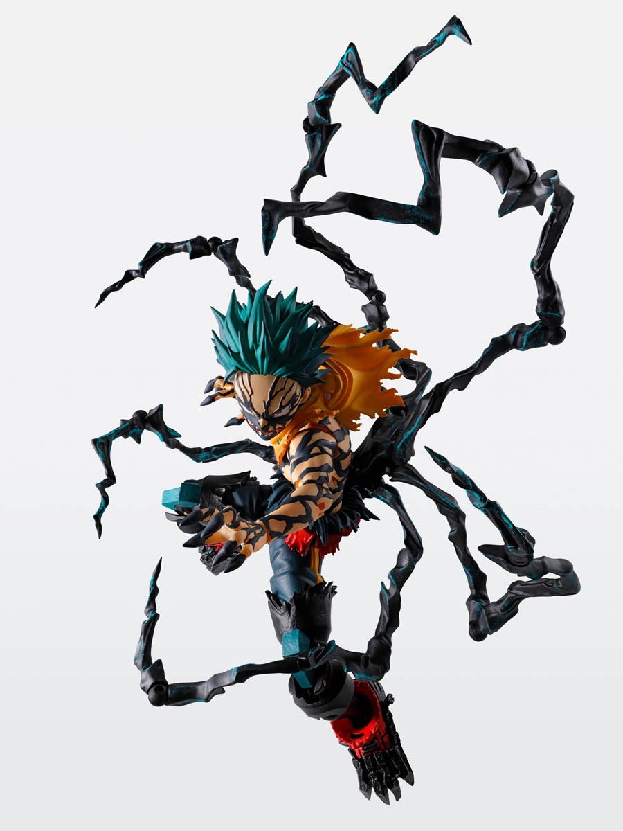 My Hero Academia Overlay Deku Action Figure  (Prototype Shown) View 7