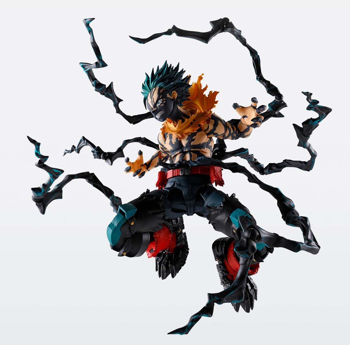My Hero Academia Overlay Deku Action Figure  (Prototype Shown) View 8