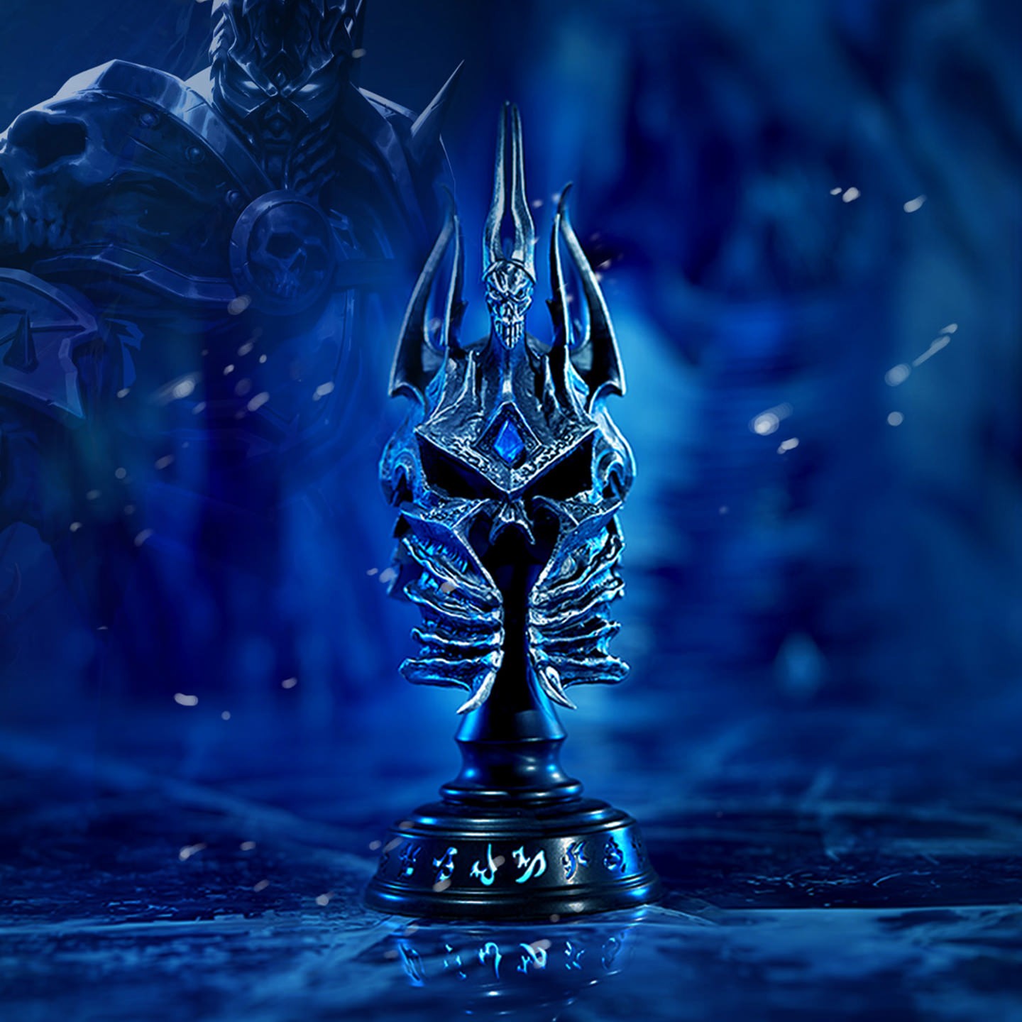 Warcraft Helm of Domination (Collector’s Edition) Replica  (Prototype Shown) View 1
