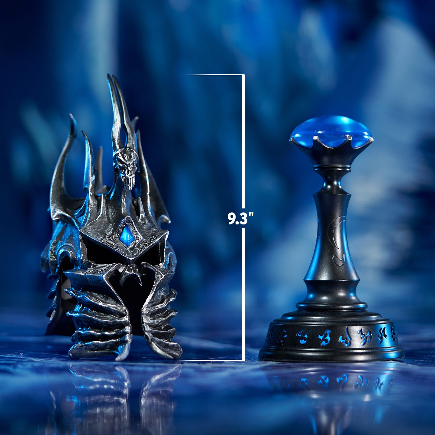 Warcraft Helm of Domination (Collector’s Edition) Replica  (Prototype Shown) View 2