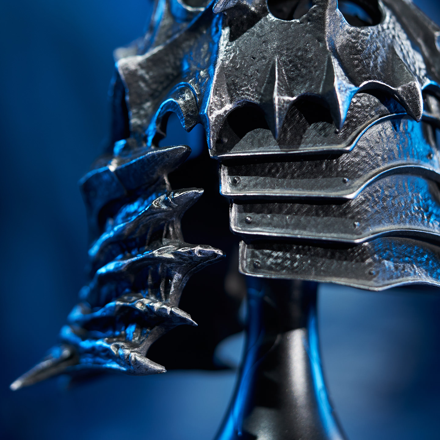 Warcraft Helm of Domination (Collector’s Edition) Replica  (Prototype Shown) View 7