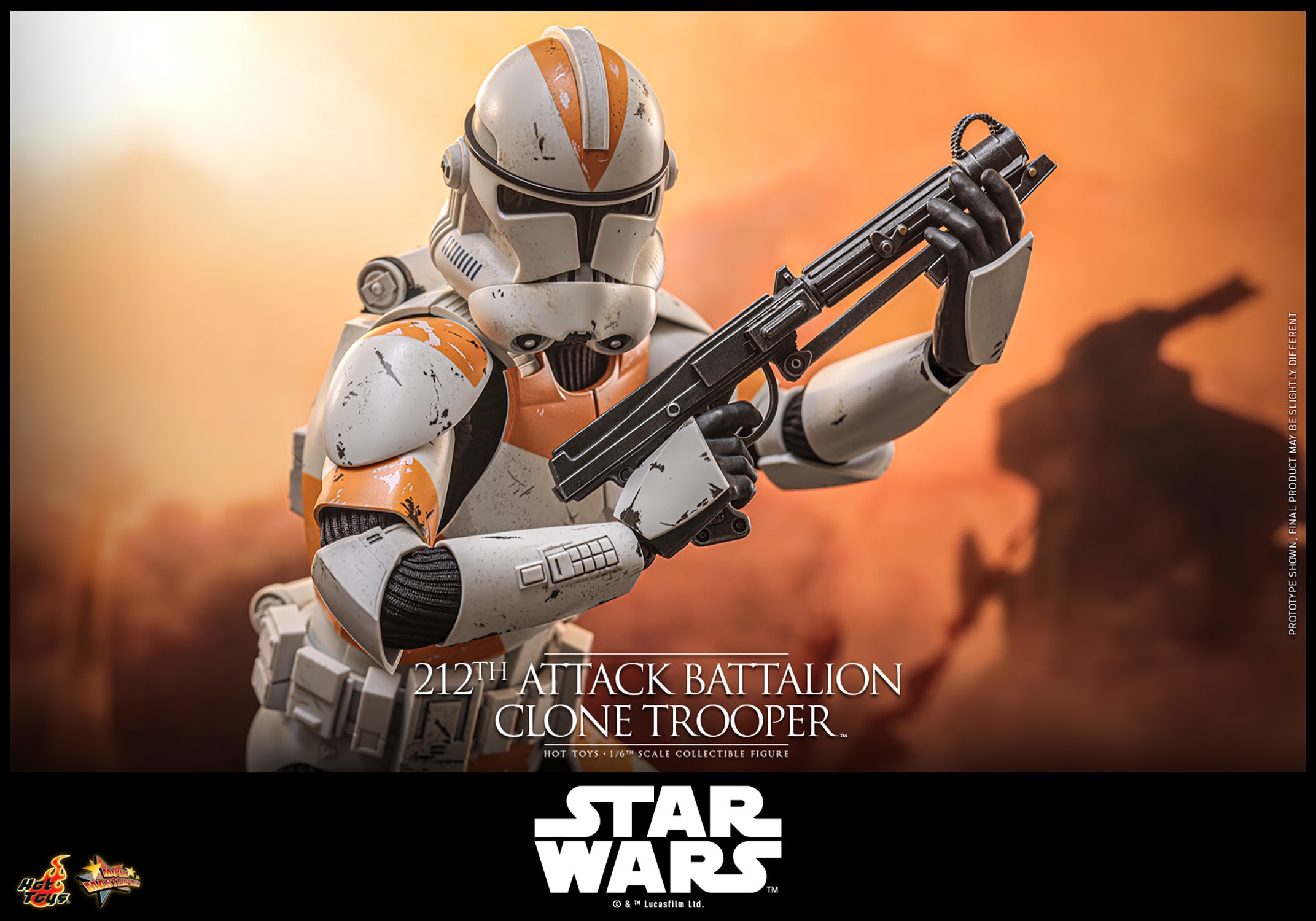 212th Attack Battalion Clone Trooper™ Sixth Scale Figure by Hot