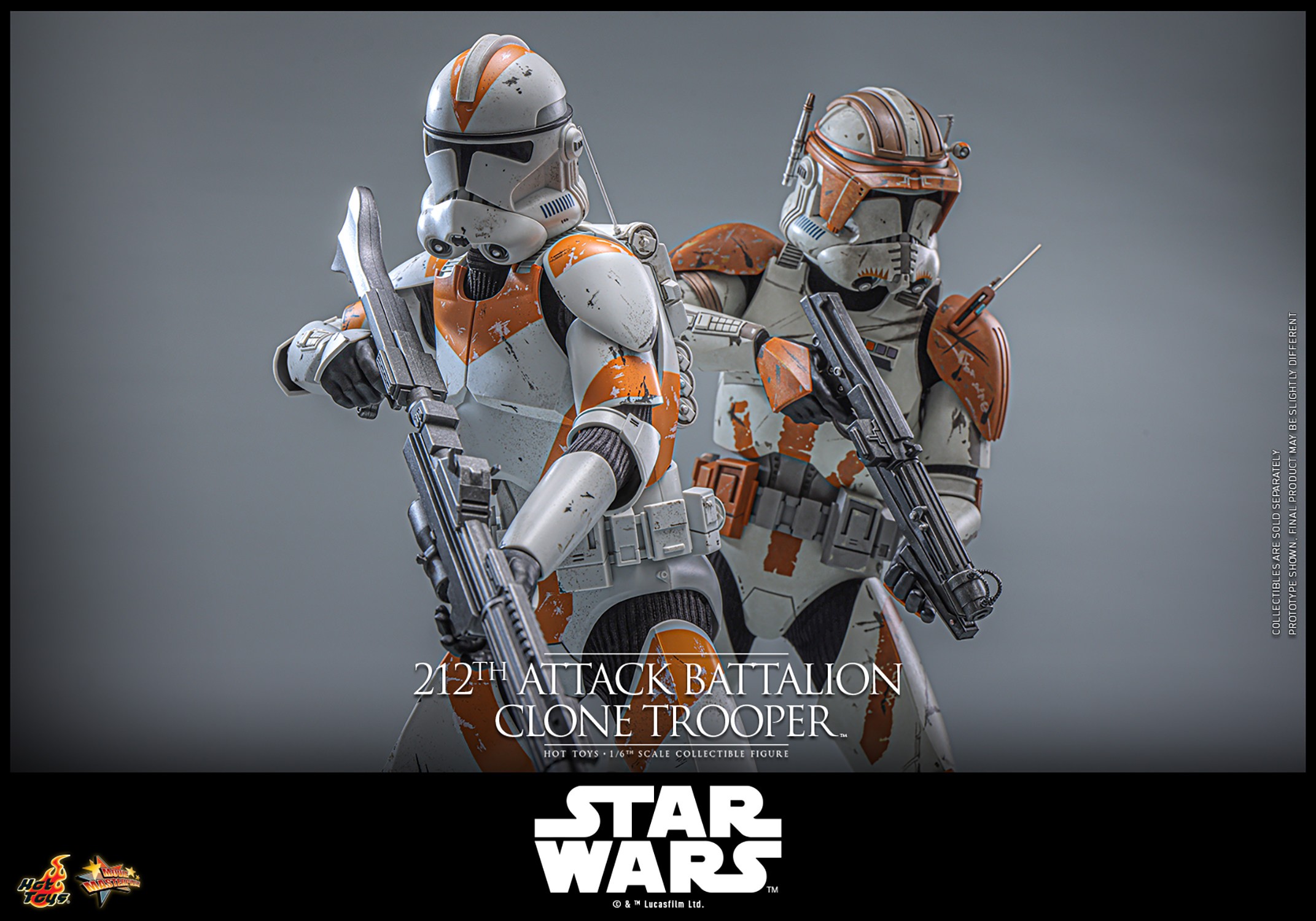 Star Wars 212th Attack Battalion Clone Trooper™ Sixth Scale Figure  Collector Edition (Prototype Shown) View 13