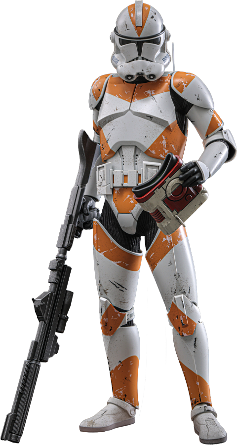 Star Wars 212th Attack Battalion Clone Trooper™ Sixth Scale Figure  Collector Edition (Prototype Shown) View 17