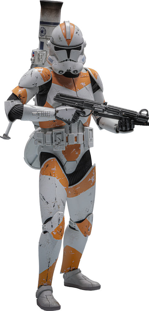 Star Wars 212th Attack Battalion Clone Trooper™ (Deluxe Version) Sixth Scale Figure  (Prototype Shown) View 25