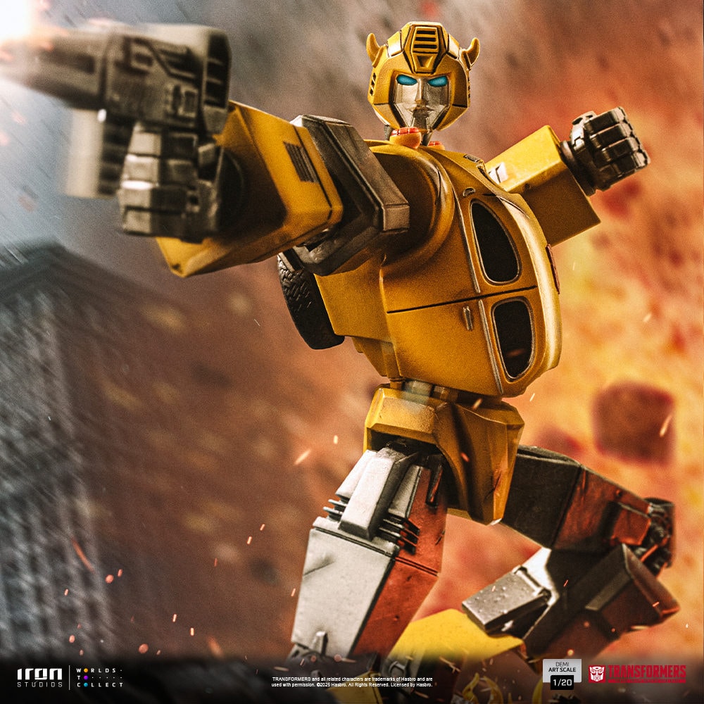 Bumblebee Demi Art Scale Statue by Iron Studios | Sideshow