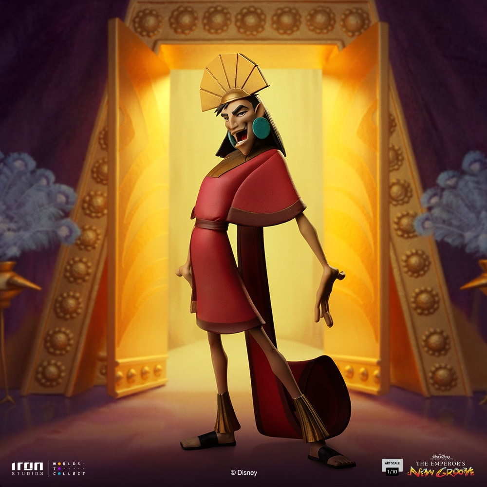 Disney Kuzko 1:10 Scale Statue  (Prototype Shown) View 1