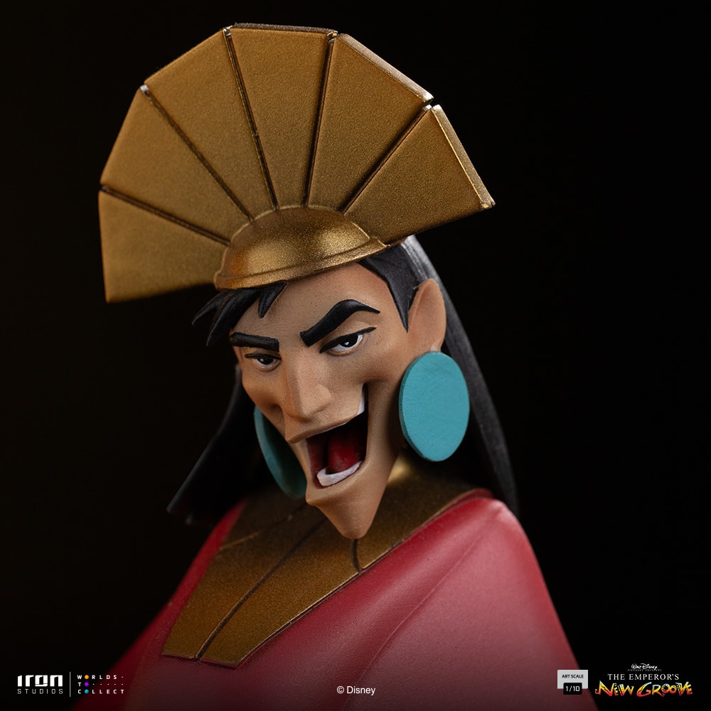 Disney Kuzko 1:10 Scale Statue  (Prototype Shown) View 6
