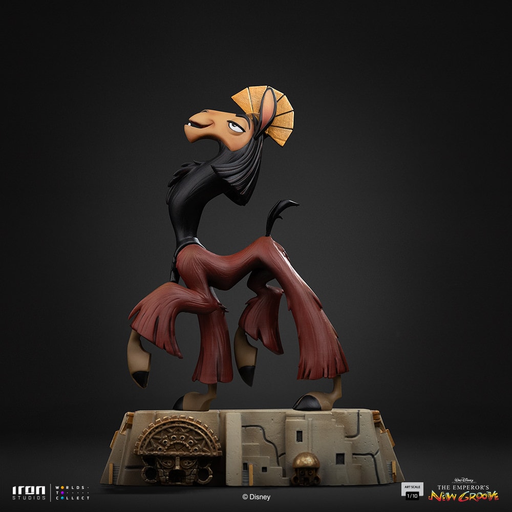 Disney Kuzko 1:10 Scale Statue  (Prototype Shown) View 8