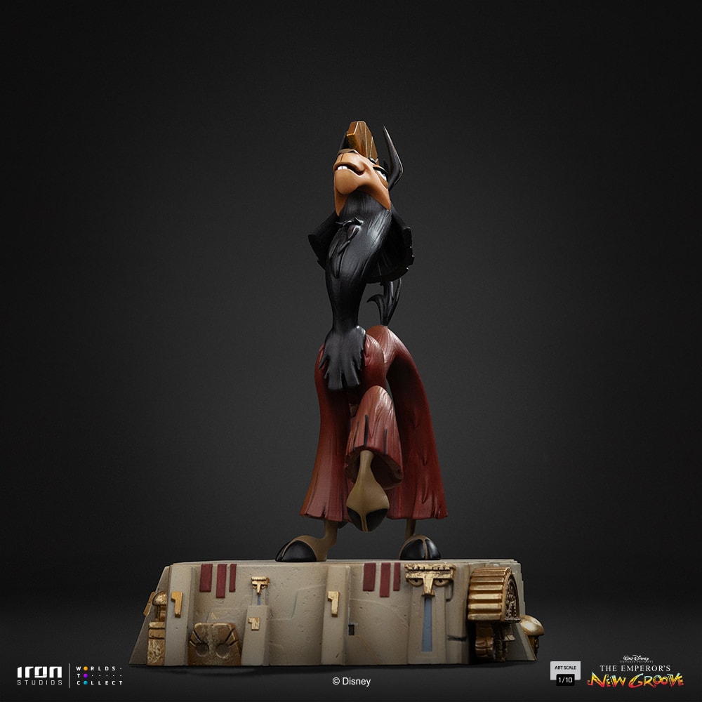 Disney Kuzko 1:10 Scale Statue  (Prototype Shown) View 9