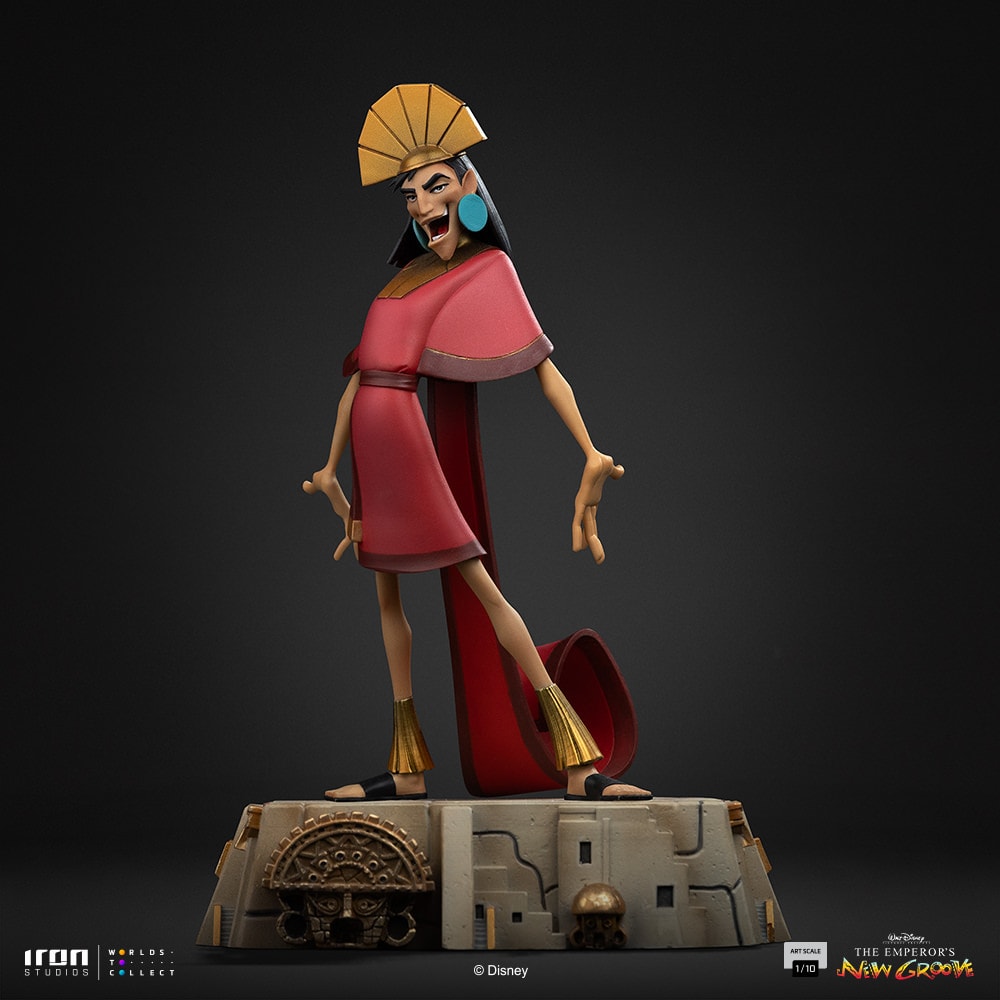 Disney Kuzko 1:10 Scale Statue  (Prototype Shown) View 10
