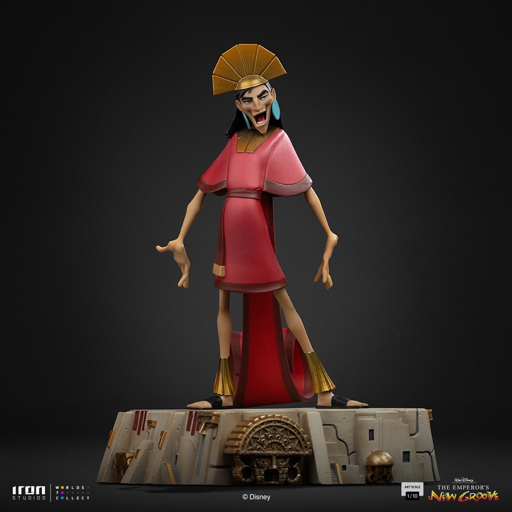 Disney Kuzko 1:10 Scale Statue  (Prototype Shown) View 11