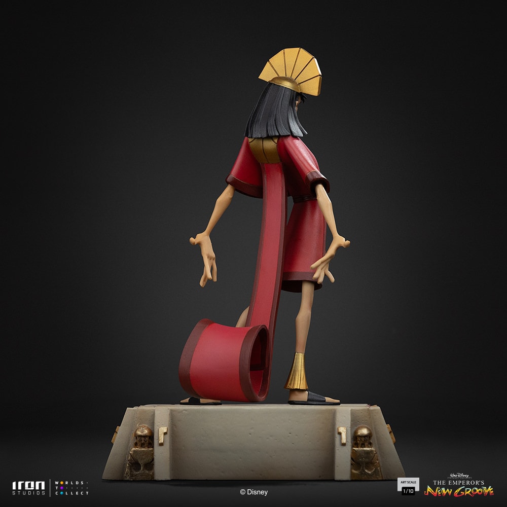 Disney Kuzko 1:10 Scale Statue  (Prototype Shown) View 12