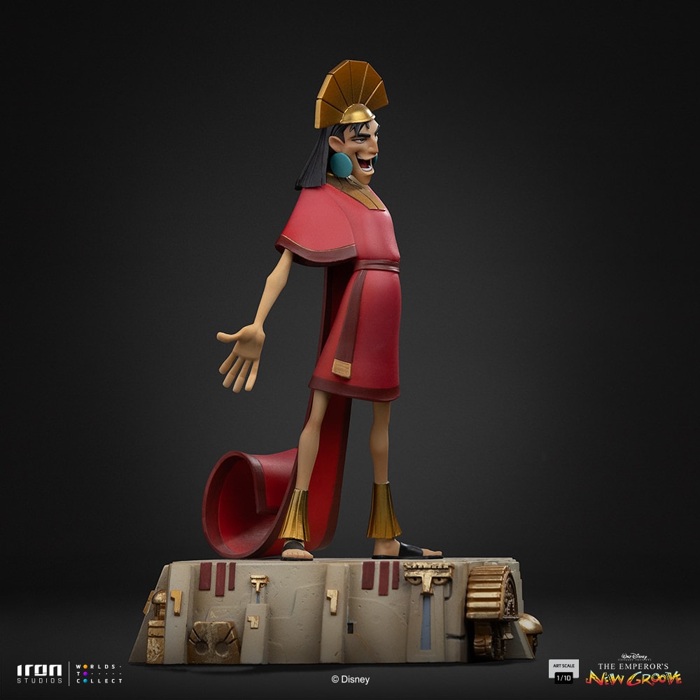 Disney Kuzko 1:10 Scale Statue  (Prototype Shown) View 13