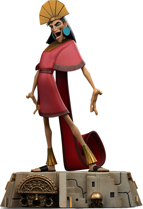 Disney Kuzko 1:10 Scale Statue  (Prototype Shown) View 16