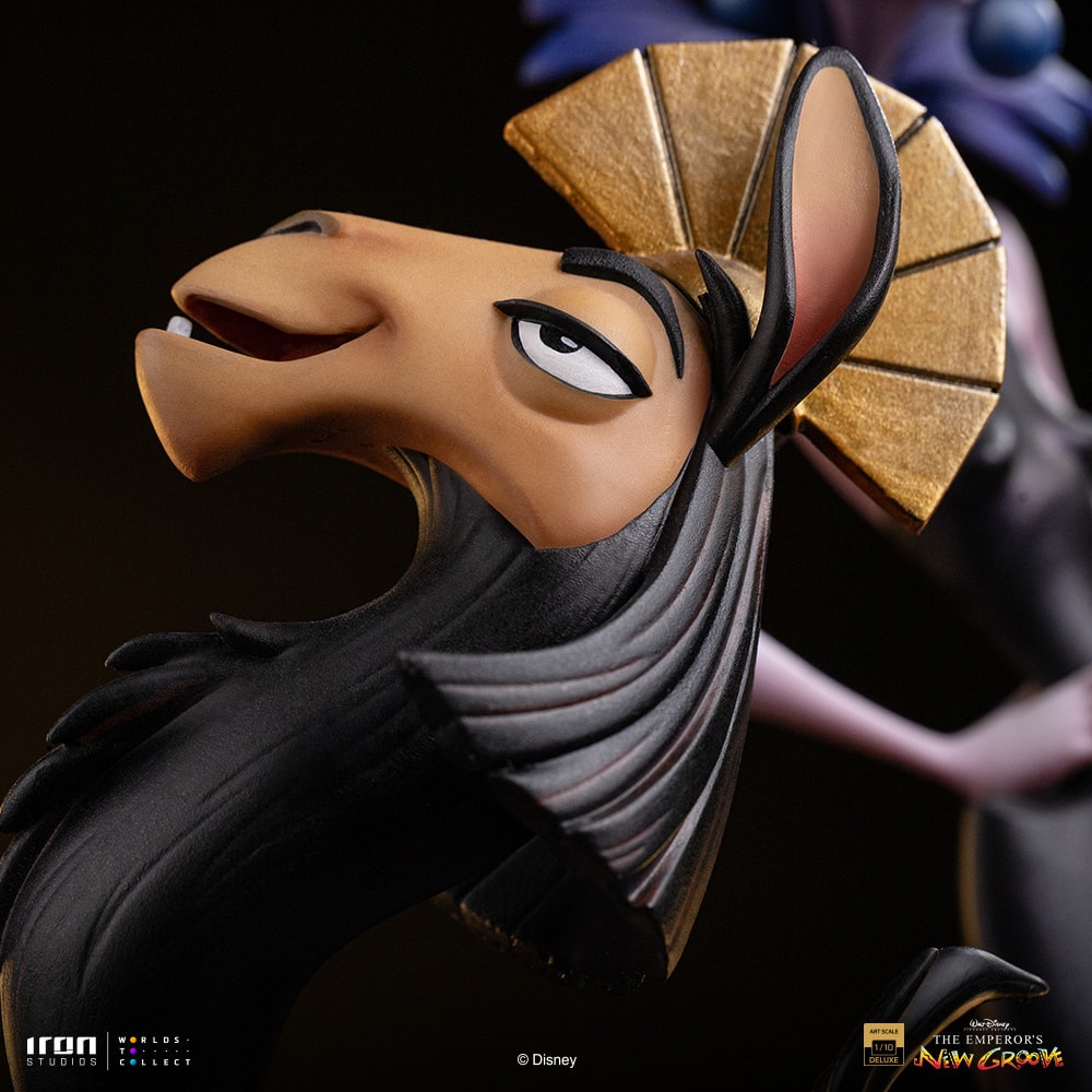 Disney Kuzko and Yzma Deluxe 1:10 Scale Statue  (Prototype Shown) View 4