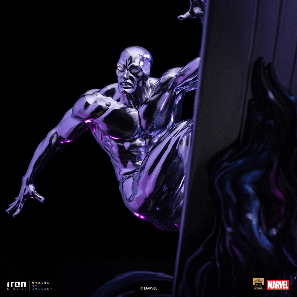 Marvel Silver Surfer Deluxe 1:10 Scale Statue  (Prototype Shown) View 5
